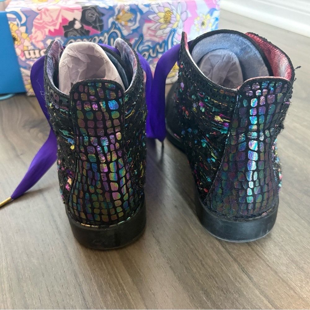 Irregular Choice Liliana Boots - Picture 6 of 12